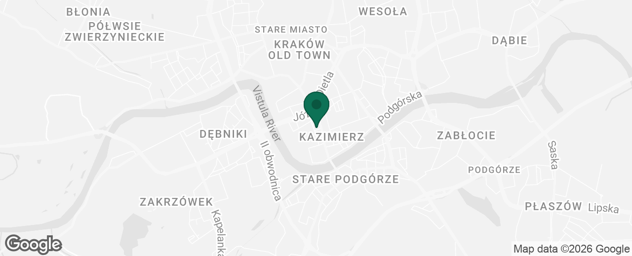 Map showing the location of IMA Sushi — ul. Skałeczna 5, 31-065 Kraków