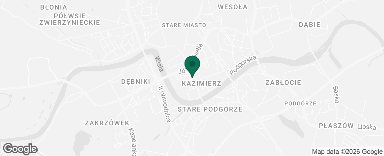 Mapa z lokalizacją restauracji IMA Sushi — ul. Skałeczna 5, 31-065 Kraków